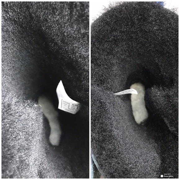 Ugg Black Tall Bailey Triple Button - Picture 6 of 7